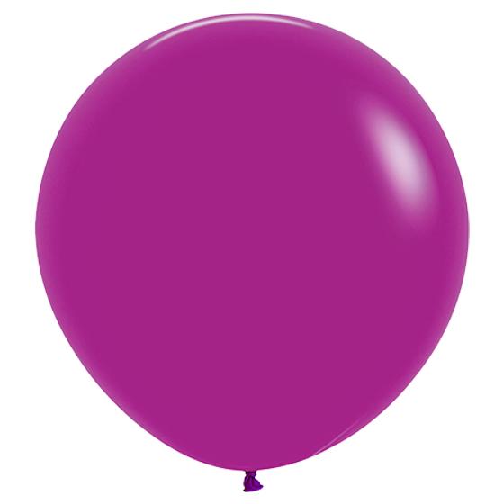 Balloons 60cm Fashion Purple Orchid Sempertex Pk 3