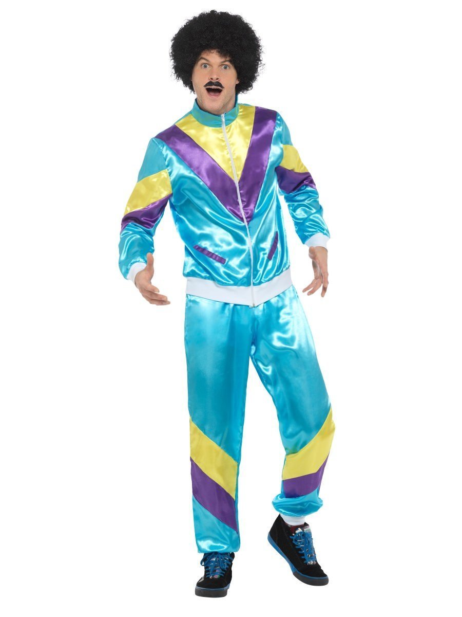 Costume Adult Male 80s Fashion