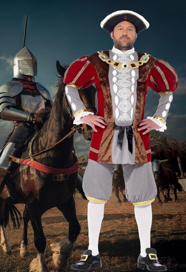 Costume Adult Henry VIII DLX