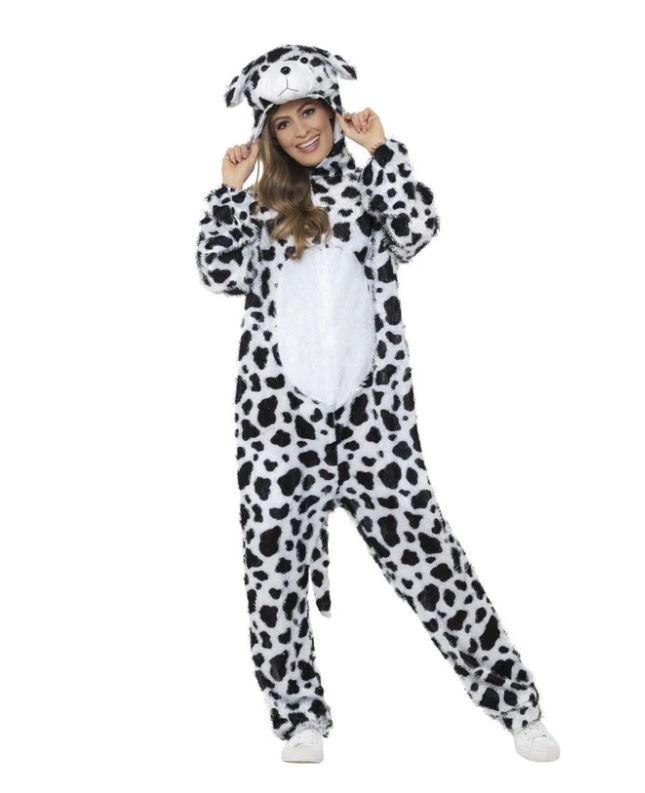 Costume Adult Animal Dalmatian Dog