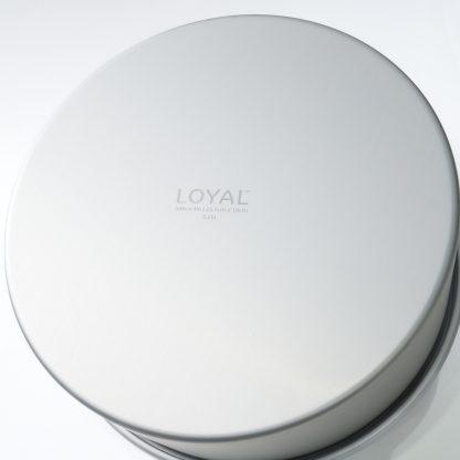 Tin LOYAL Elite 10 Inch Diameter X 4 Inch Deep