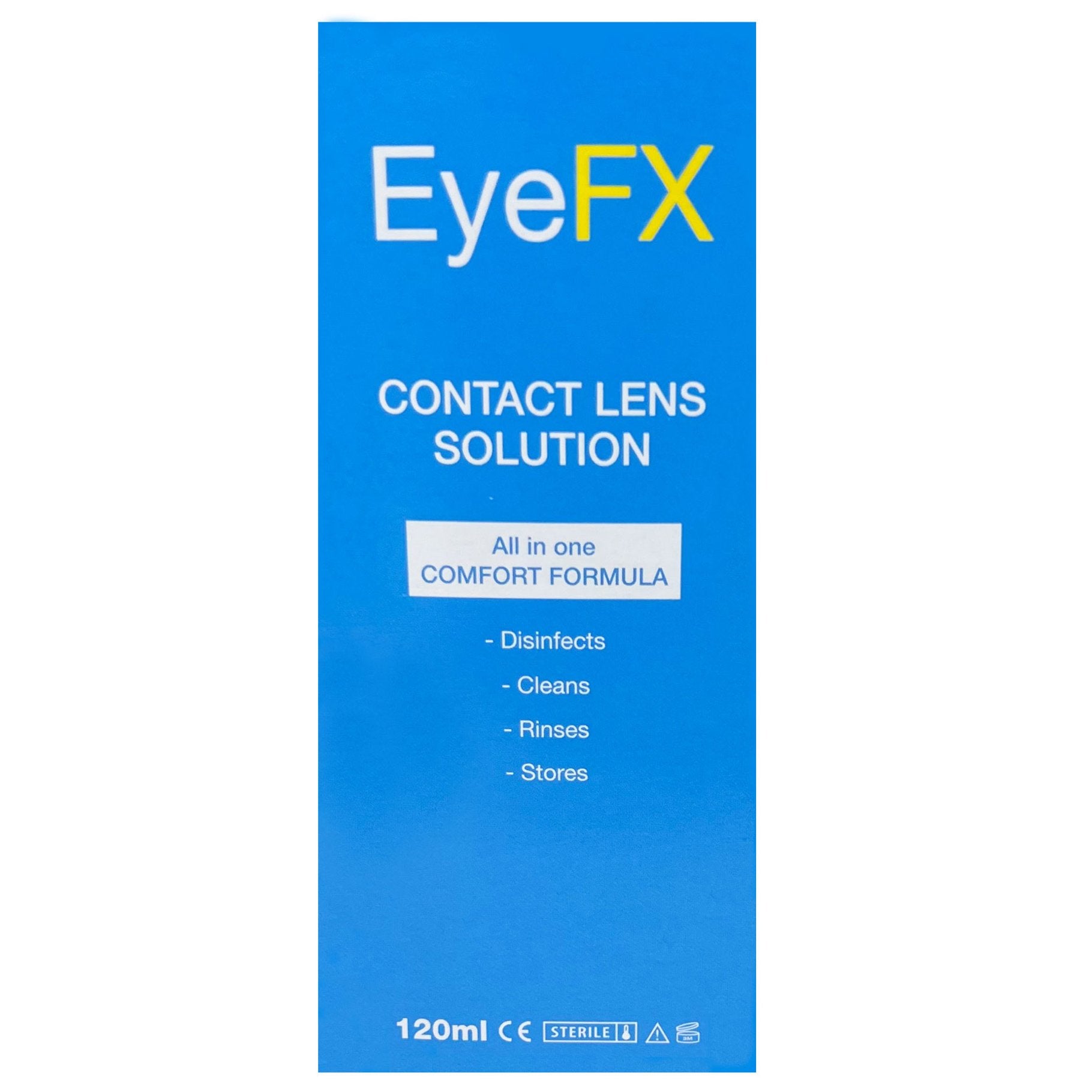 EyeFX Contact Lens Solution 120ml