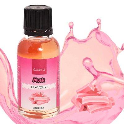 Roberts Confectionery Musk Flavour Essence 30ml