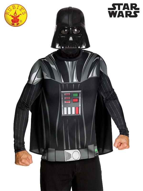 Costume Adult Darth Vader Large Shirt Mens Medium / Standard