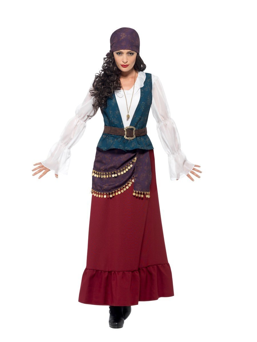 Costume Adult Lady Buccaneer Pirate