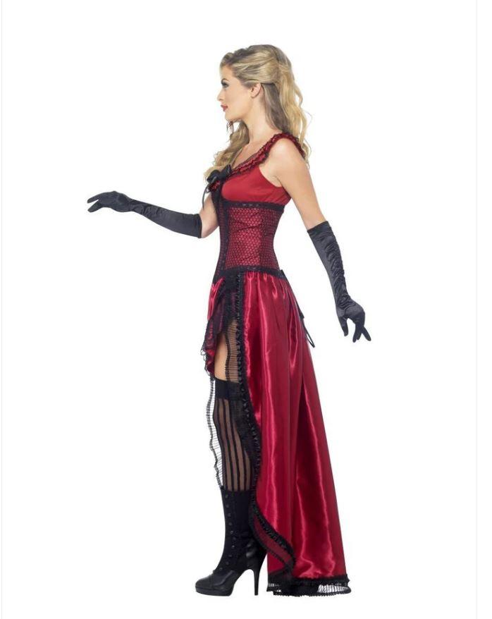 Costume Adult Western Brothel Babe