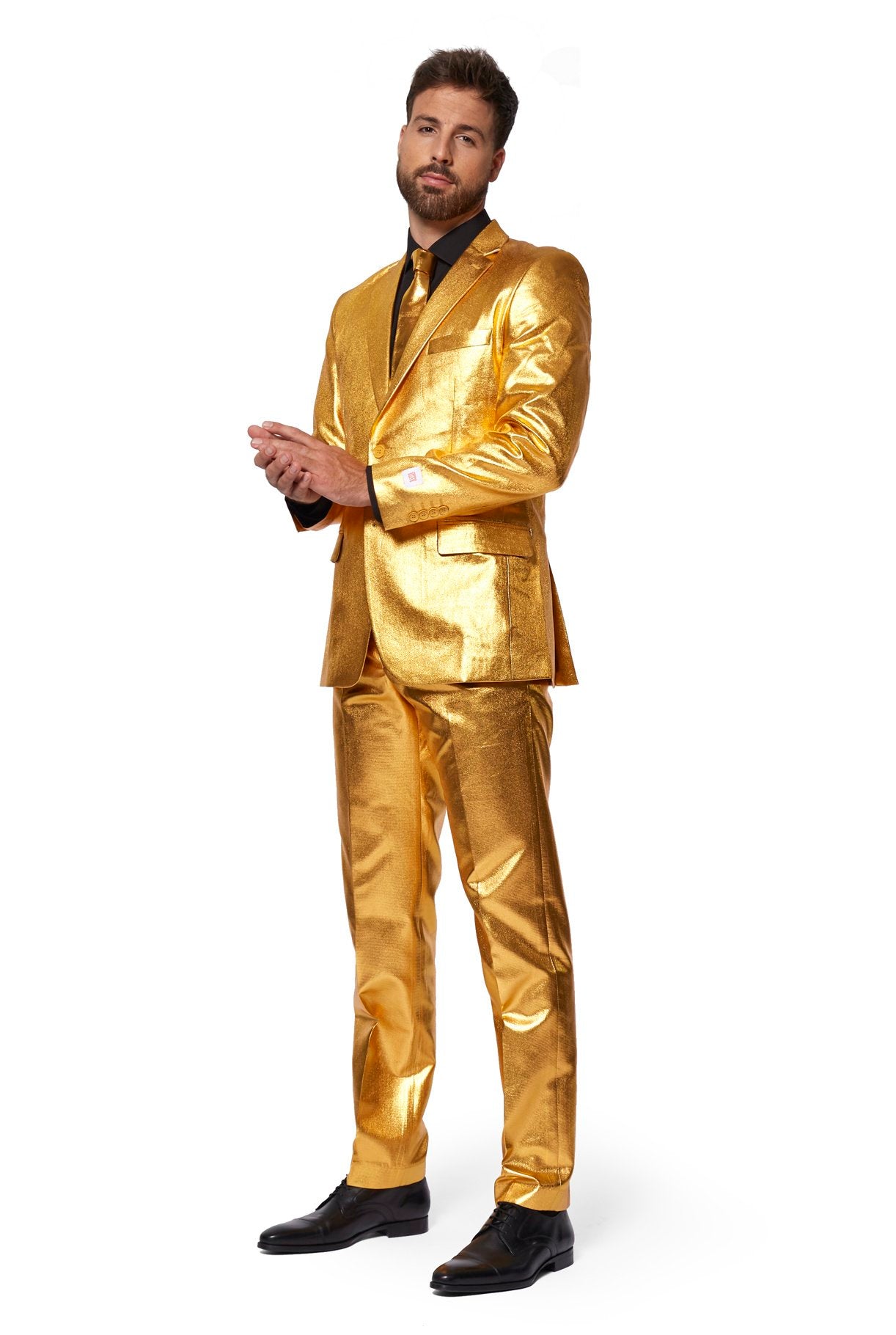 Costume Adult Suitmeister Opposuit Groovy Gold