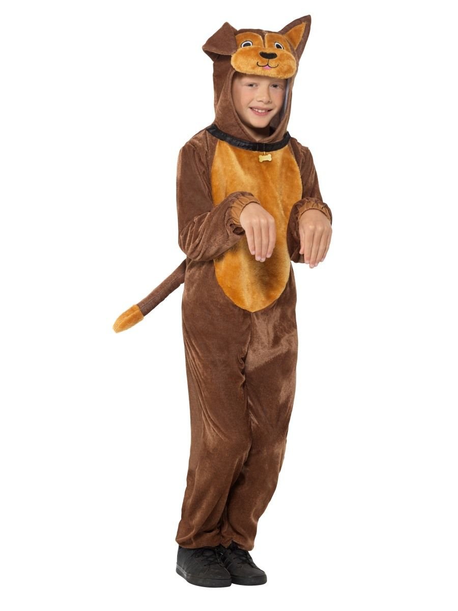 Costume Child Brown Dog Onesie