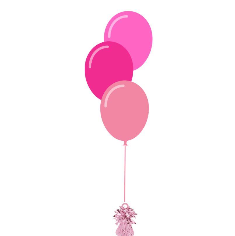 Build Your Own Balloon Bouquet- Birthday