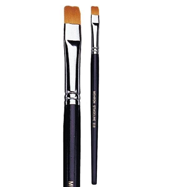 Make Up Brush 5/16 Flat End Deluxe Stageline 318