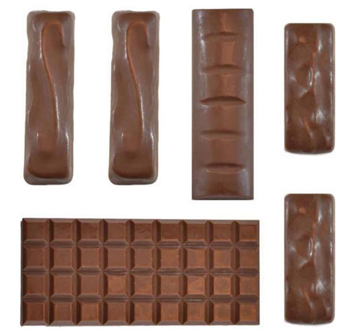 Chcolate Mould Chocolate Bar Assorted Shaped Moulds