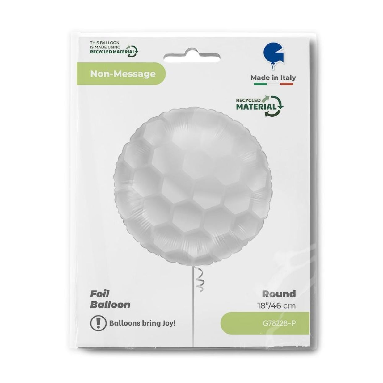 Balloon Foil 45cm Golf Ball