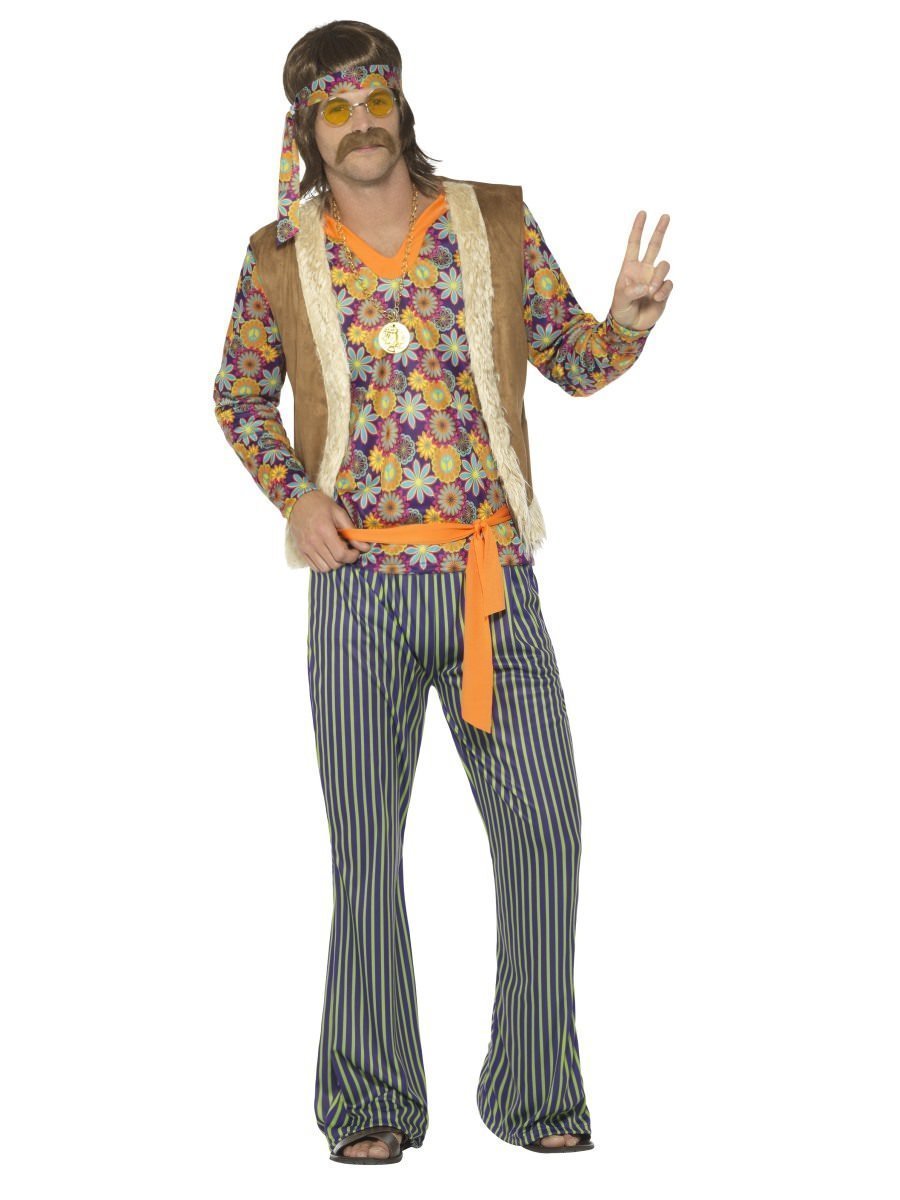 Costume Adult Hippy Singer1960s