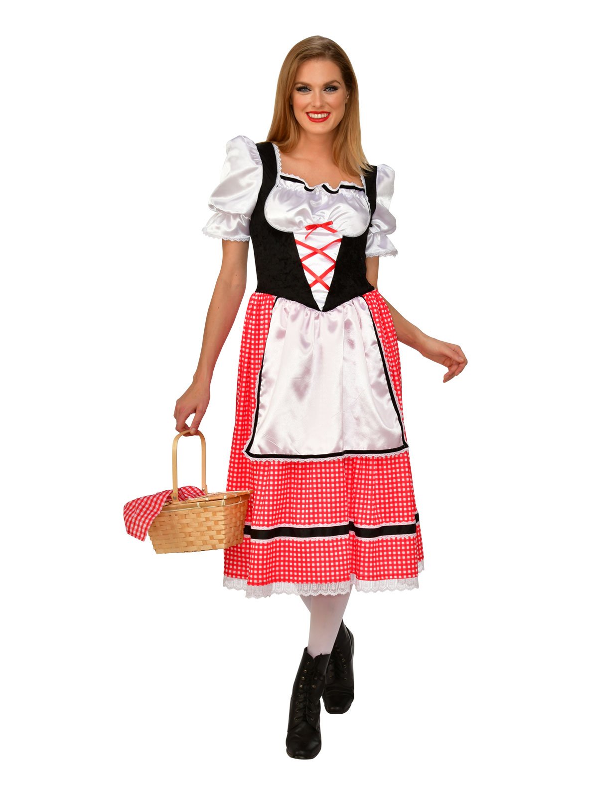 Costume Adult Red Riding Hood