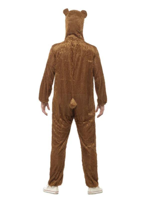 Costume Adult Bear Brown Large