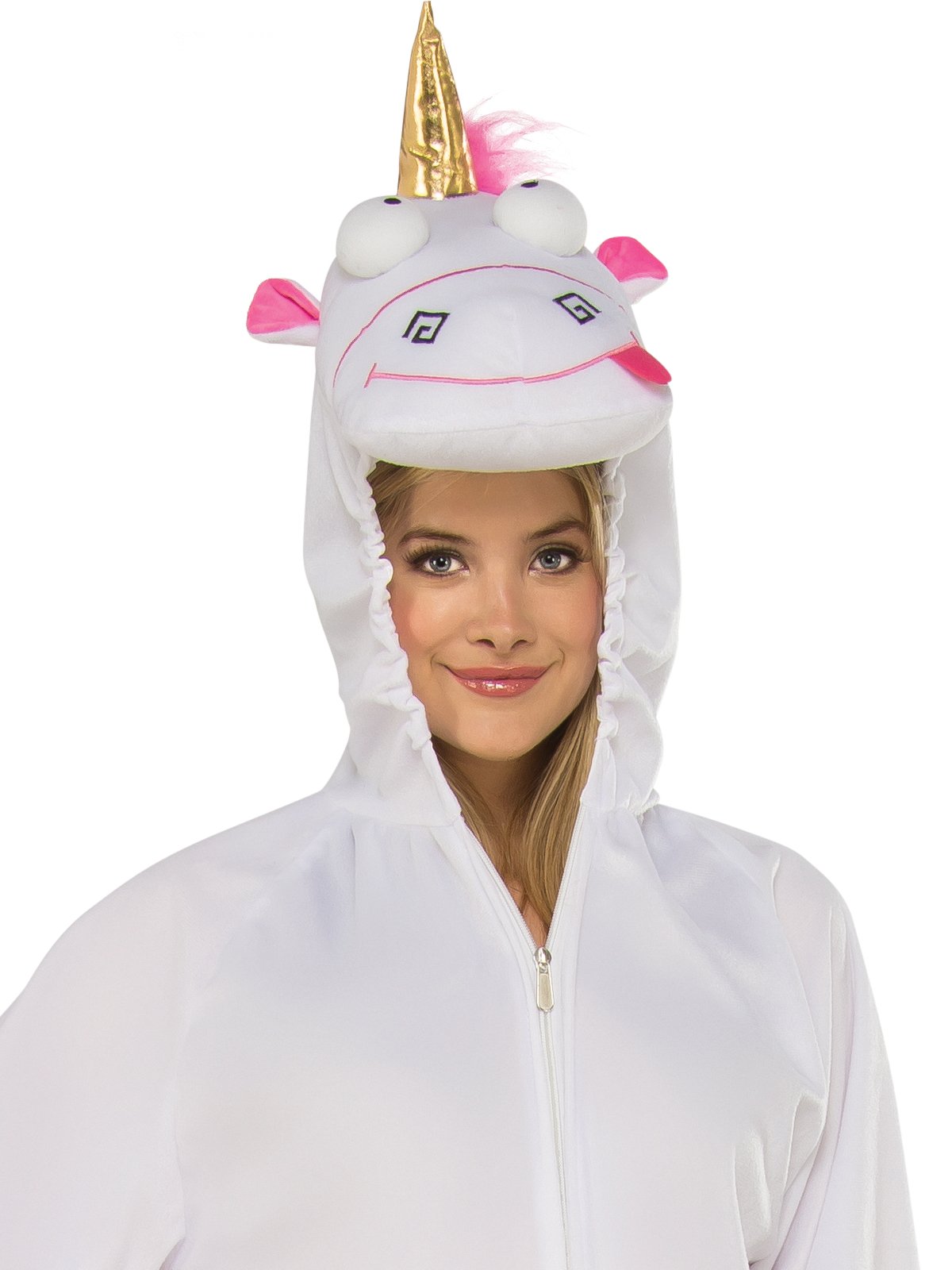 Costume Fluffy Unicorn Despicable Me Adult Ladies 12-14 - Discontinued Line