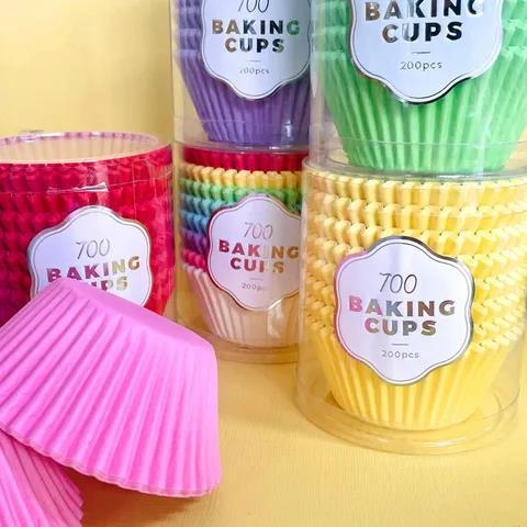 Baking Cups Lilac 700 Pk/200