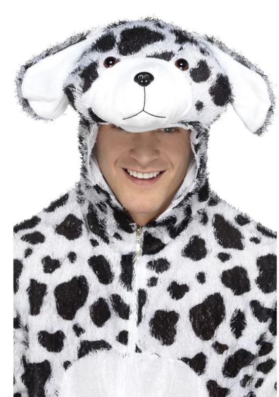 Costume Adult Animal Dalmatian Dog