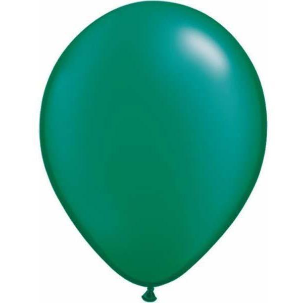 Last Chance - Latex Balloons 30cm Green Standard Pk/100