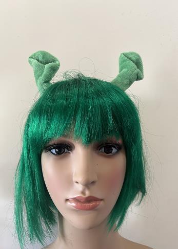 Headband Green Ogre Ears