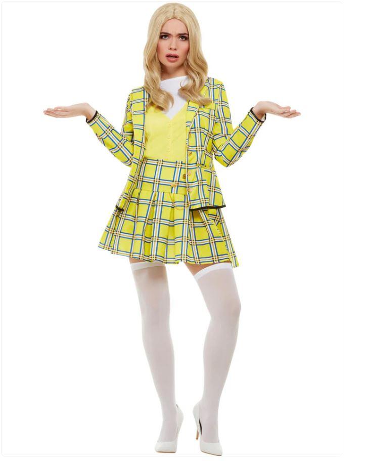 Adult Clueless Cher Costume Yellow