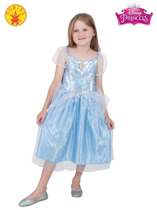 Costume Child Cinderella Sparkle Disney Princess