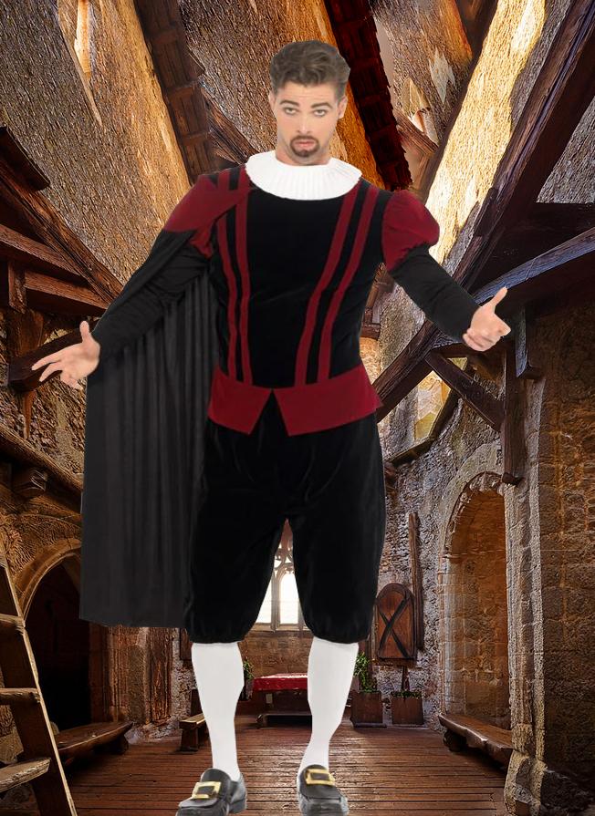 Costume Adult Tudor Lord DLX