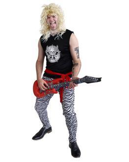 Costume Adult Rockstar 80s Kit