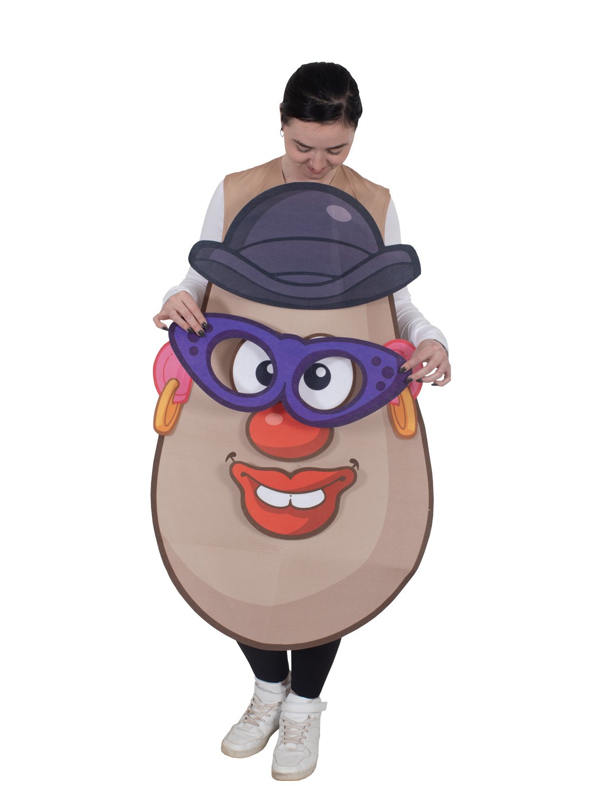 Costume Adult Funny Novelty Potatohead One Size Fits Most