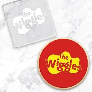 The Wiggles Cookie/Biscuit Debossers Cake Craft