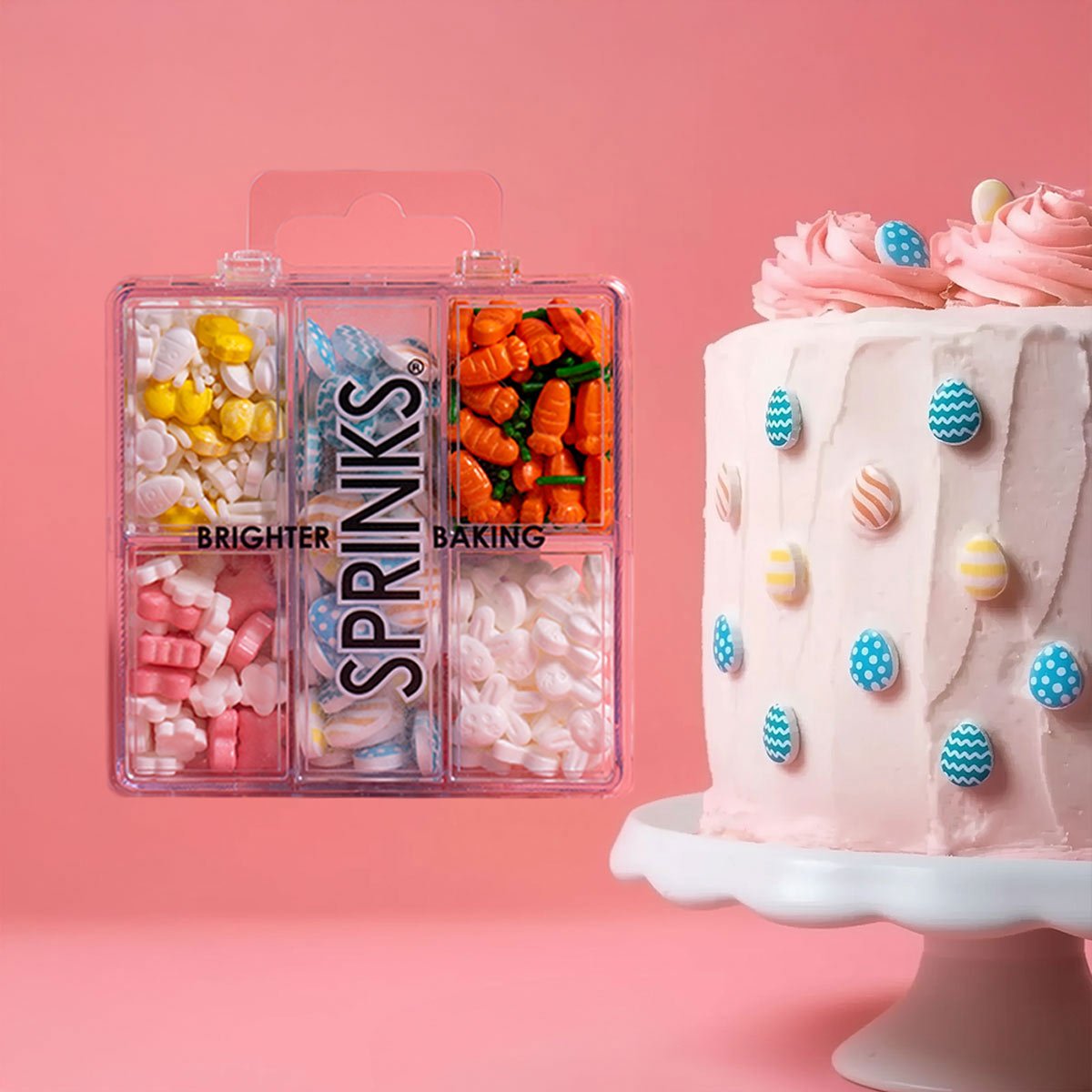 Sprinkles Easter Favourite Mix Box 80g Edible Sprinks