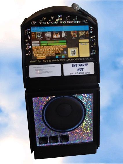 Jukebox Karaoke Touch Pick Up Jb4