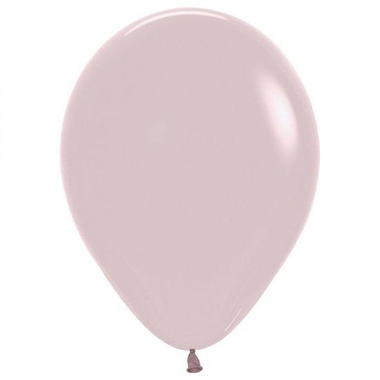 Latex Balloons 30cm Pastel Dusk Rose Pk 100