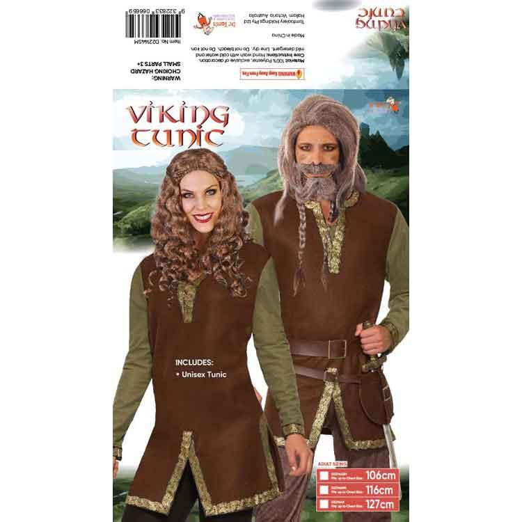 Costume Adult Viking/Medieval Tunic