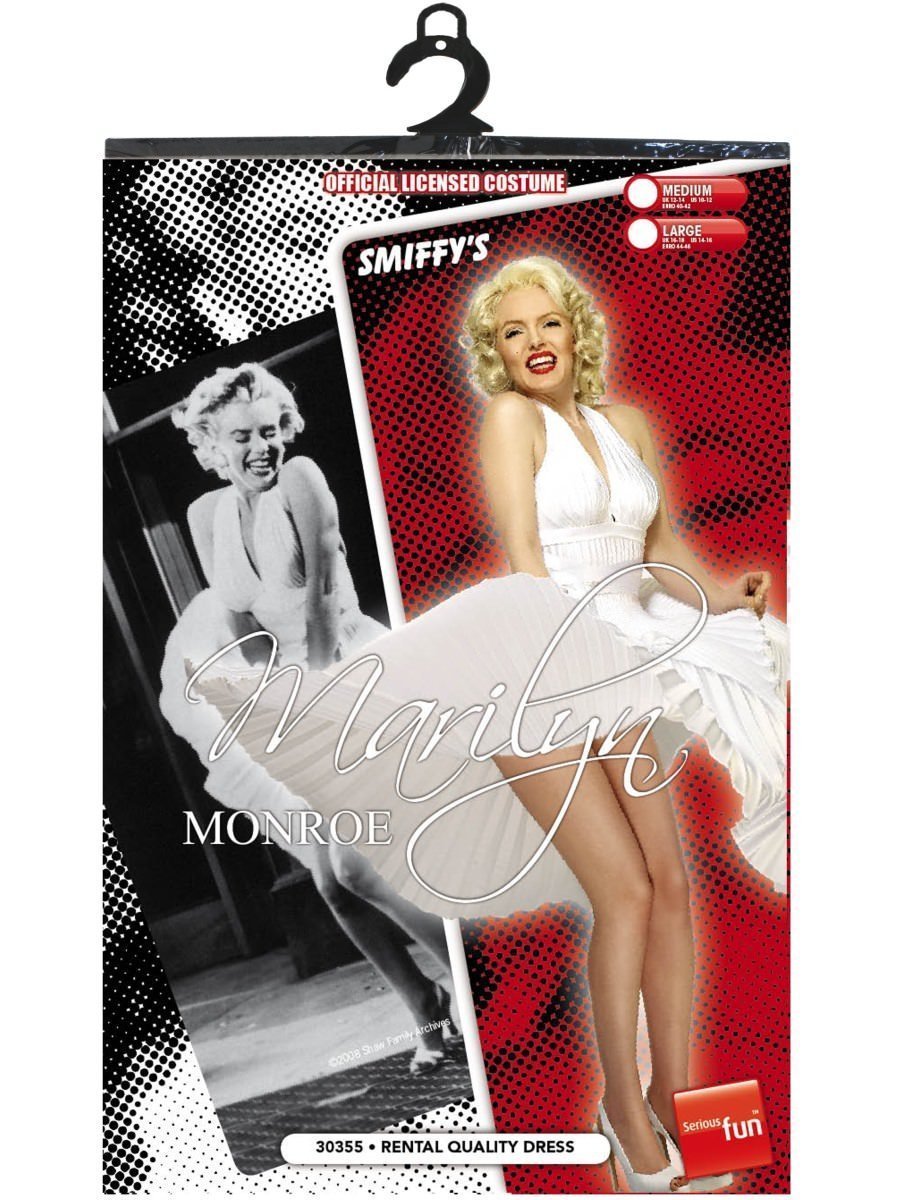 Costume Marilyn Monroe Halterneck Ladies 12-14