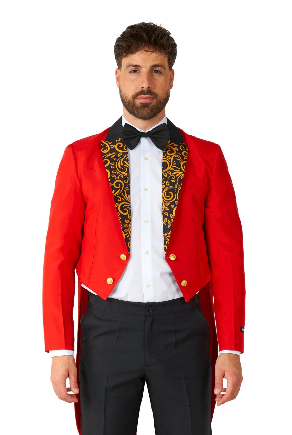 Costume Adult Suitmeister Red Circus Tailcoat