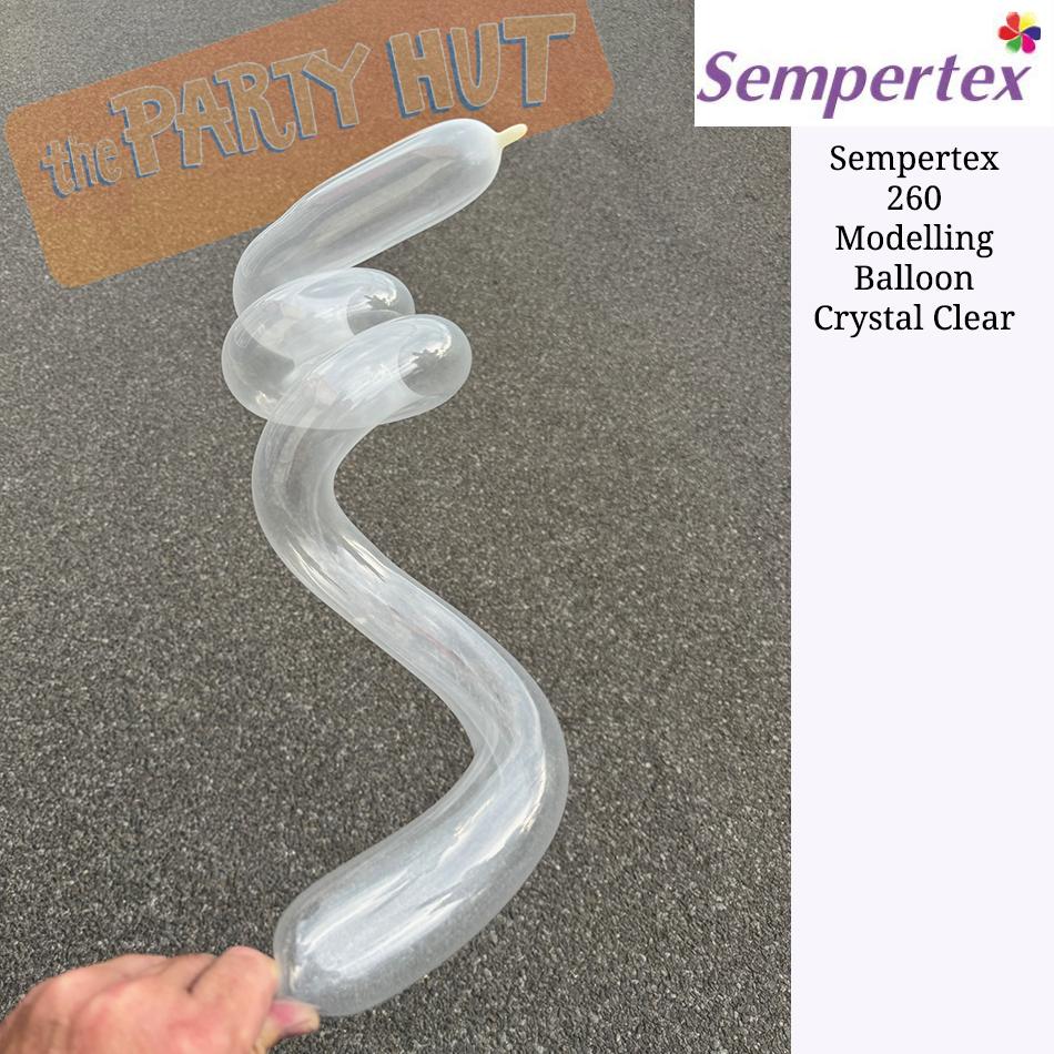 BAL 260 CRYSTAL CLEAR SEMPERTEX PK 50