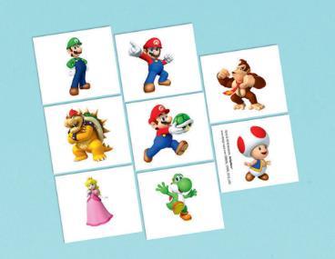 Super Mario Bros Tattoos