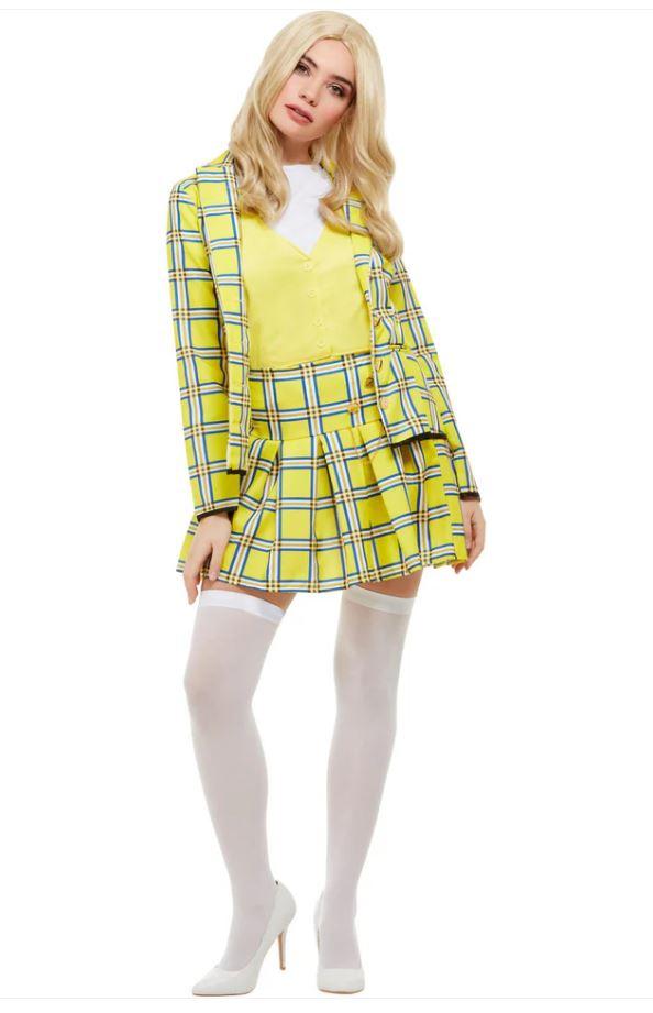 Adult Clueless Cher Costume Yellow