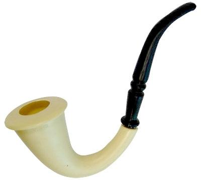 Prop Pipe Sherlock Detective 1920s Imitation