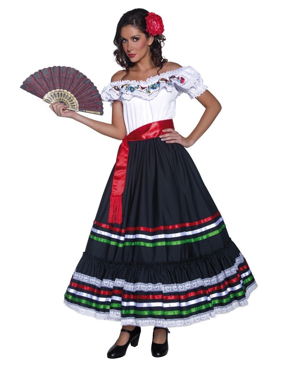 Costume Adult Western Senorita