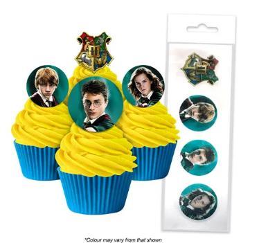 Edible Icing Wafer Topper Harry Potter Pk/16