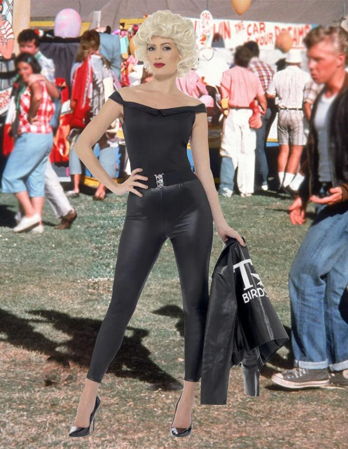 Costume Adult 1950s Grease Bad Sandy