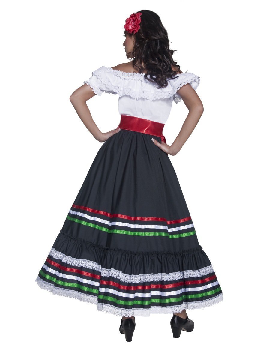 Costume Adult Western Senorita