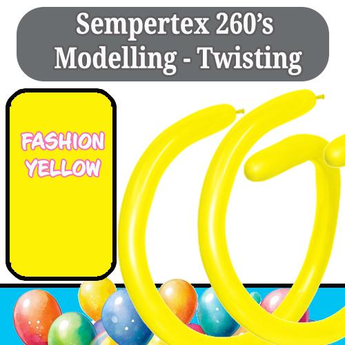 Bal 260 Fashion Yellow Sempertex Pk 50