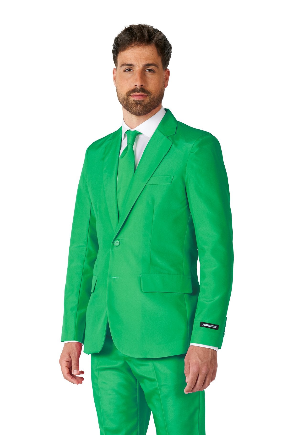 Costume Adult Suitmeister Solid Green