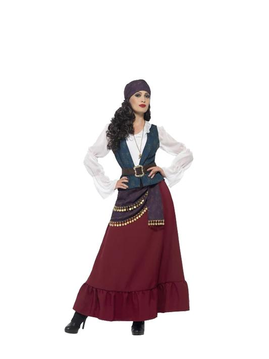 Costume Adult Lady Buccaneer Pirate