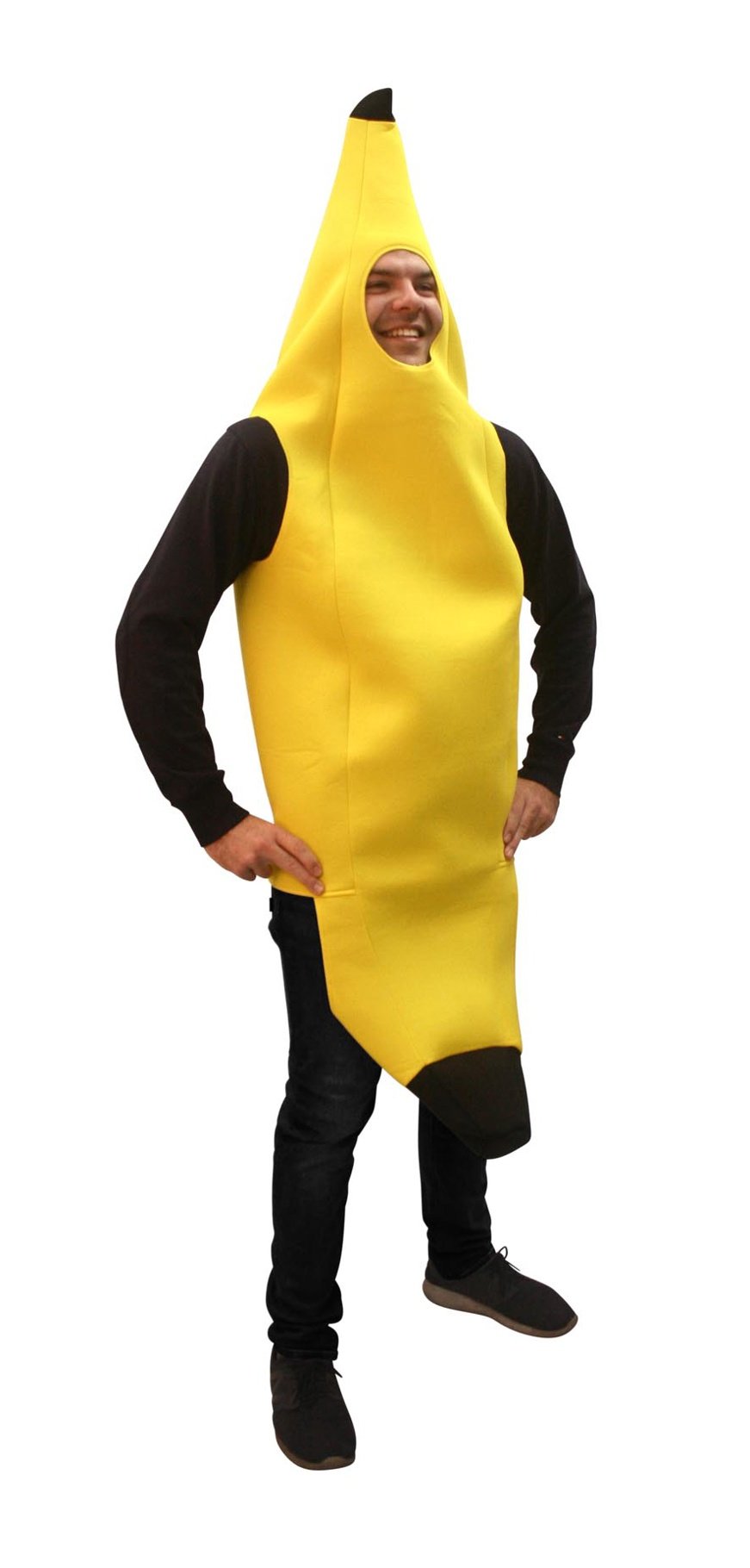 Costume Banana Adult One Size