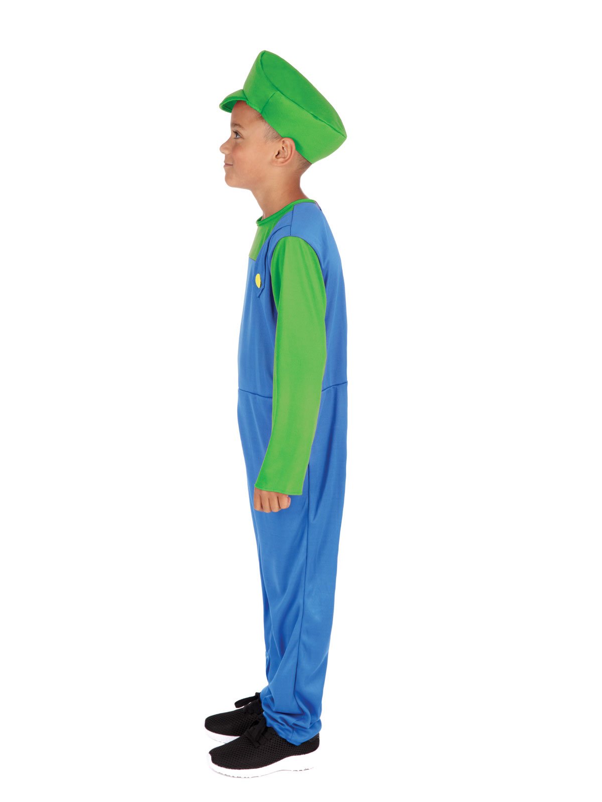 Costume Child Plumbers Helper Green