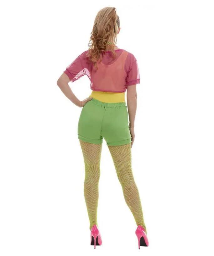 Costume Adult Lets Get Phyiscal 1980s